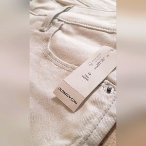 NWT Old Navy Silver Metallic Rockstar Skinny Jeans size 14tall xl xlong